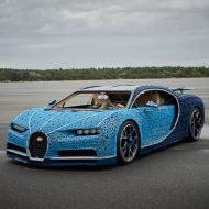 LEGO Technic Bugatti Chiron Life Size Model 54