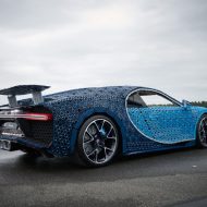 LEGO Technic Bugatti Chiron Life Size Model 55