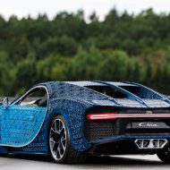 LEGO Technic Bugatti Chiron Life Size Model 70