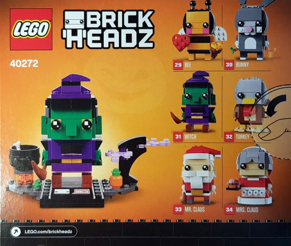 LEGO BrickHeadz 40272 Witch