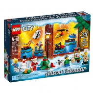 lego city 60201 advent calendar 2018 box front