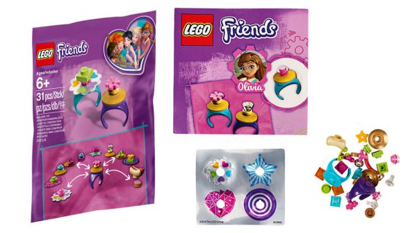 LEGO Friends 5005237 Rings