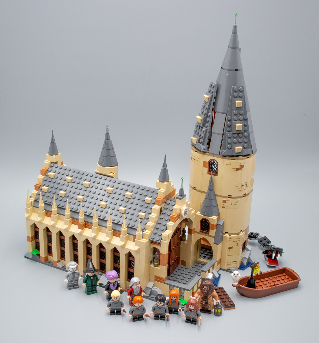 chateau harry potter lego auchan