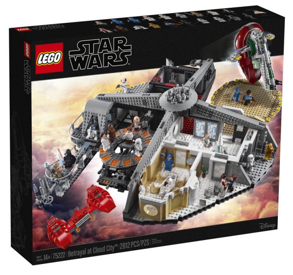 LEGO Star Wars 75222 Betrayal at Cloud City