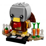 lego brickheadz 40273 thanksgiving turkey