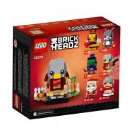 lego brickheadz 40273 thanksgiving turkey back