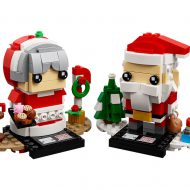 lego brickheadz 40274 mr ms claus