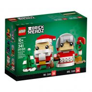 lego brickheadz 40274 mr ms claus box