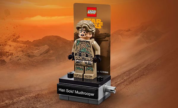 LEGO Star Wars 40300 Han Solo Mudtrooper