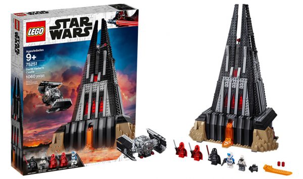 75251 Darth Vader’s Castle