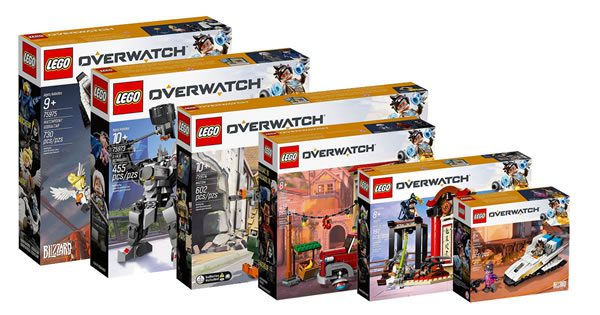 LEGO Overwatch : les visuels officiels sont disponibles