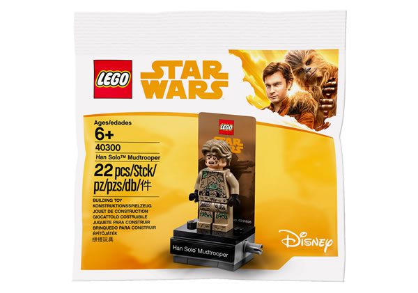 LEGO Star Wars 40300 Han Solo Mudtrooper