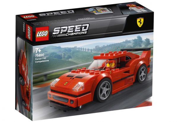 75890 Ferrari F40 Competizione