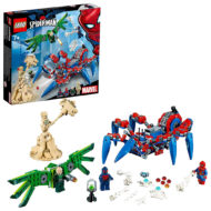 76114 lego spiderman spider crawler 1 1