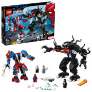 76115 lego spiderman spider mech venom 1 1