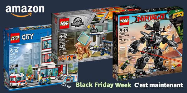 Black Friday Week chez Amazon : il y a aussi des produits LEGO