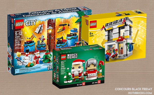 Concours LEGO Black Friday 2018