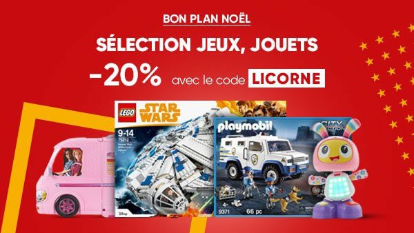 fnac ope promo code licorne