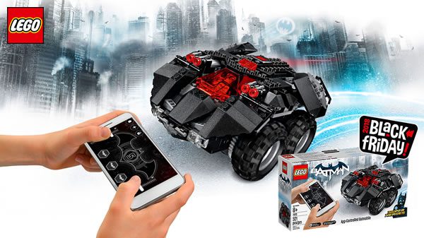 76112 App-Controlled Batmobile 