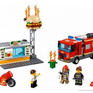 60214 Burger Bar Fire Rescue