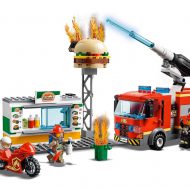 60214 Burger Bar Fire Rescue