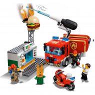 60214 Burger Bar Fire Rescue