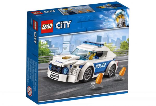 60239 Police Patrol Car