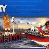 lego city 60213 dock side fire