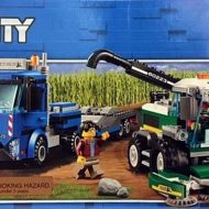 lego city 60223 harvetster transport