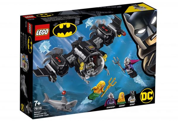 76116 Batman : Batsub and the Underwater Clash