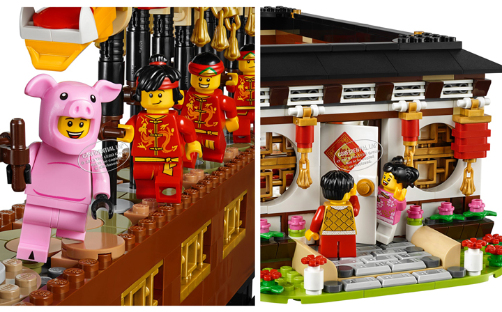 Les sets LEGO du nouvel an chinois 2023 sont disponibles - Brickonaute