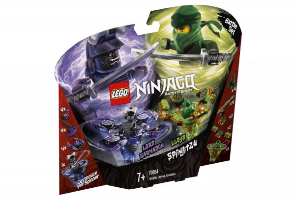 70664 Spinjitzu Lloyd vs. Garmadon