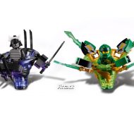 70664 Spinjitzu Lloyd vs. Garmadon