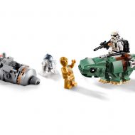 75228 Escape Pod vs Dewback