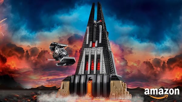 LEGO Star Wars 75251 Darth Vader's Castle