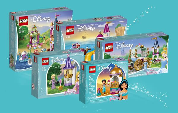 Nouveautés LEGO Disney Princess 2019 : premiers visuels officiels