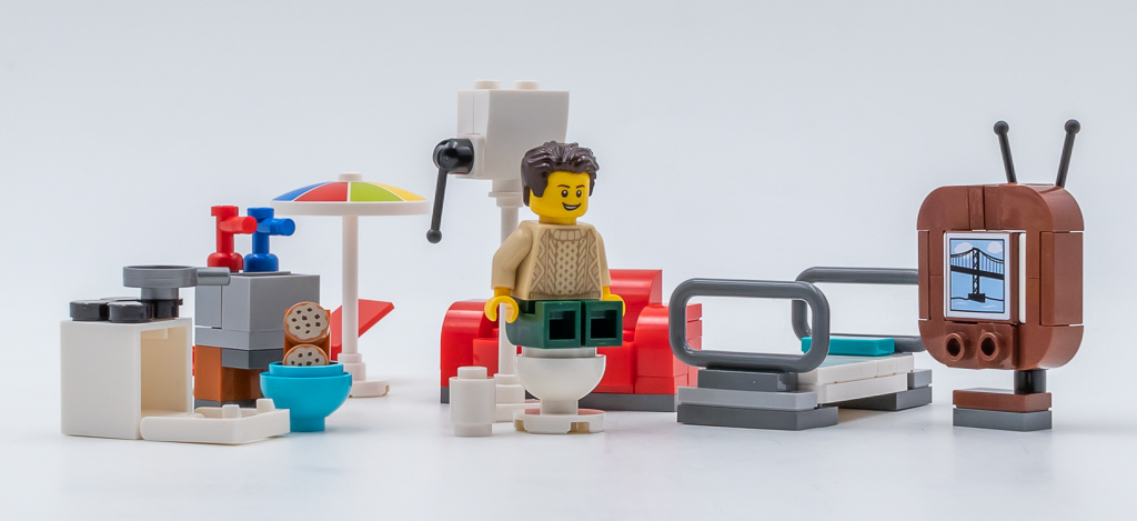 LEGO Creator 10264 pas cher, Le garage du coin (Modular)