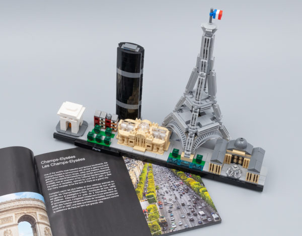 LEGO Architecture 21044 Paris