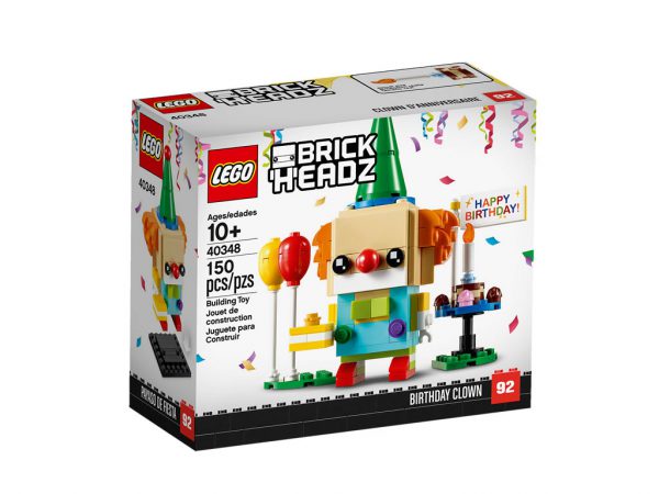 40348 lego brickheadz birthday clown 1