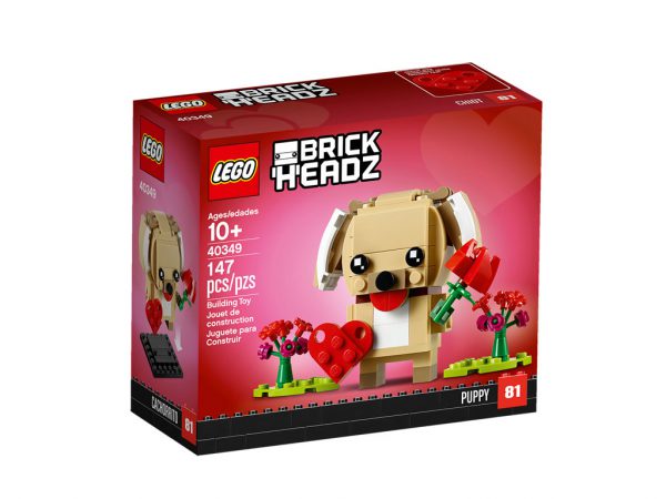 40349 lego brickheadz 2019 puppy 1