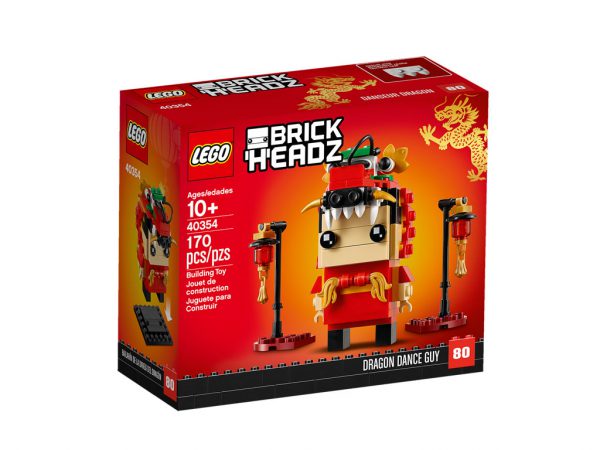 40354 lego brickheadz dragon dance guy 1