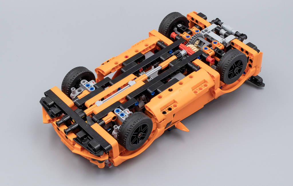 Tr S Vite Test Lego Technic Chevrolet Corvette Zr Hoth Bricks