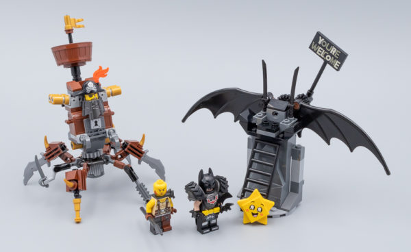 70836 Battle-Ready Batman and MetalBeard