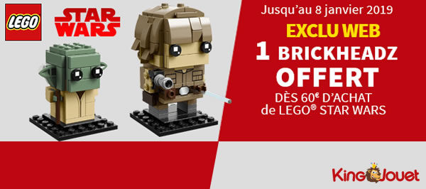 promo lego king jouet
