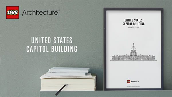 Calendrier de l'Avent #7 : Un set 21030 United States Capitol Building à gagner