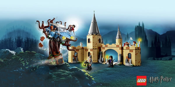 Calendrier de l'Avent #14 : Un lot de sets LEGO Harry Potter à gagner