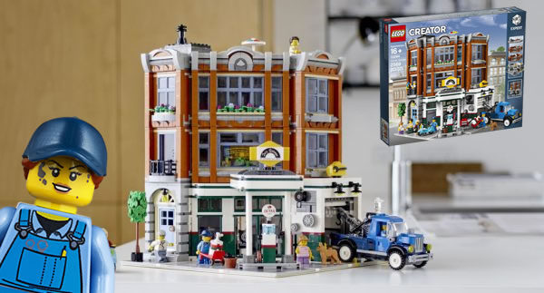 lego modular creator expert 10264 corner garage available 2019