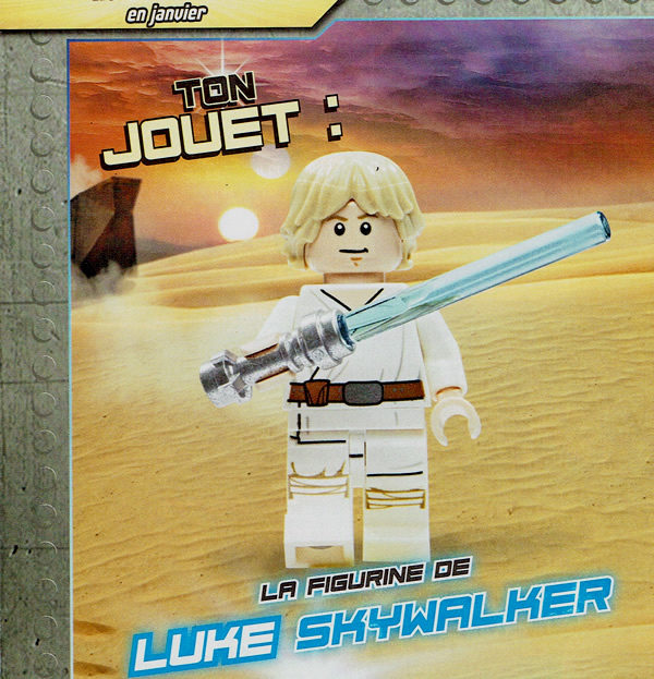 Magazine LEGO Star Wars N°5 : Luke Skywalker