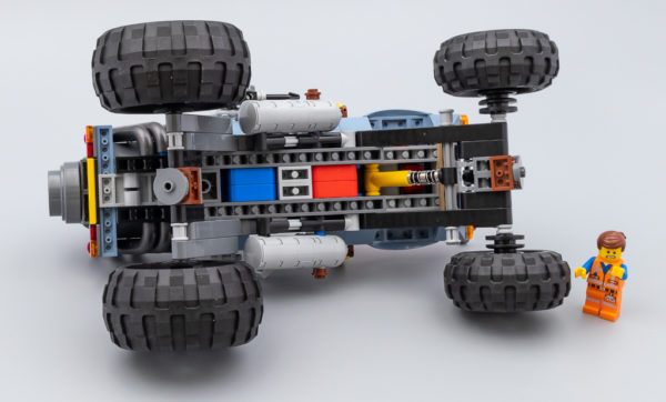 70829 Emmet & Lucy's Escape Buggy