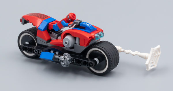 76113 Spider-Man Bike Rescue